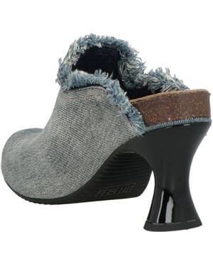 DIESEL Cowboy Mules - Blue