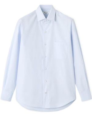 Loro Piana Andre Shirt - Blue