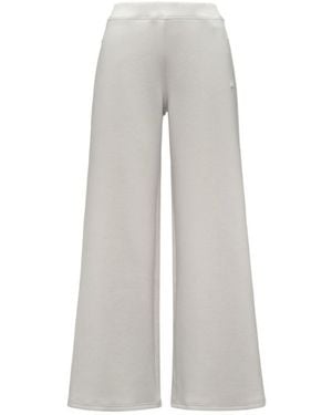 K-Way Loire Light Spacer Palazzo Pants - Gray
