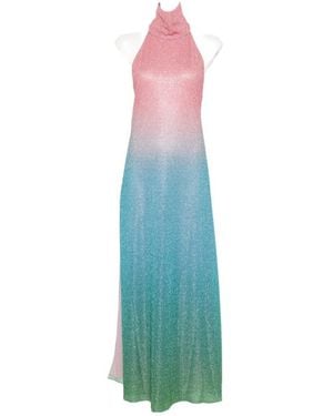 Oséree Sleeveless Dress - Blue