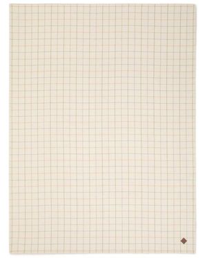 Loro Piana Belt Plaid - White