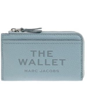Marc Jacobs Logo Wallet - Blue
