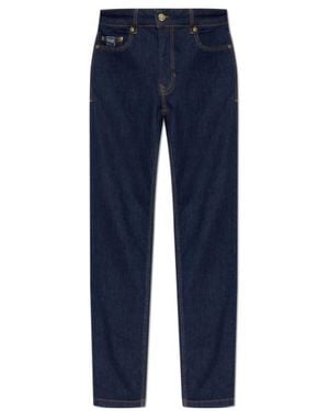 Versace Jeans Couture Couture Logo Patch Skinny Jeans - Blue