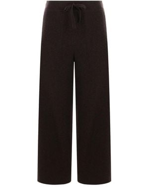 LeKasha Suria Knitted Trousers - Black