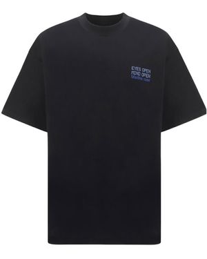 Martine Rose Logo Short-Sleeved T-Shirt - Black