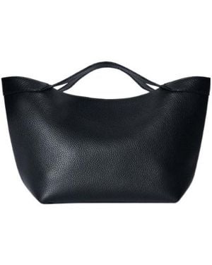 The Row Small Kit Tote Bag - Blue