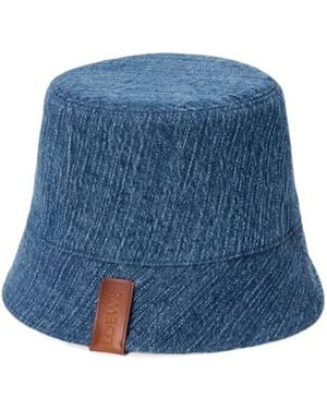 Loewe Reversible Bucket Hat - Blue