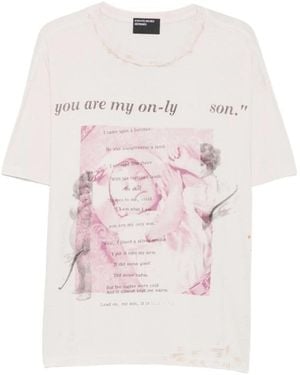 Enfants Riches Deprimes Short-Sleeved T-Shirt - Pink