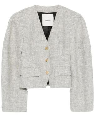 Nanushka Kiyo Jacket - Gray