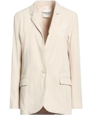 Isabel Marant Single-Breasted Blazer - Natural