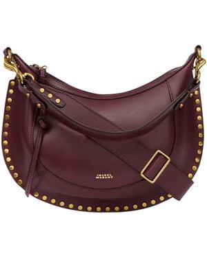 Isabel Marant Versatile Shoulder Bag - Purple