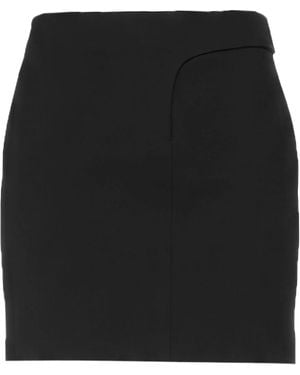 Jacquemus Mini Skirts - Black