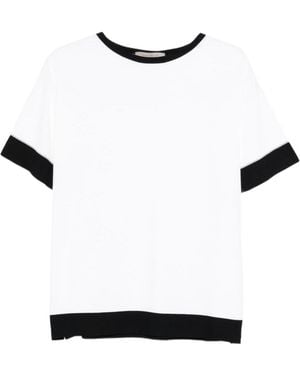 D.exterior Short-Sleeved T-Shirt - White