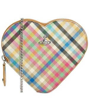 Vivienne Westwood Heart Crossbody Bag - Blue