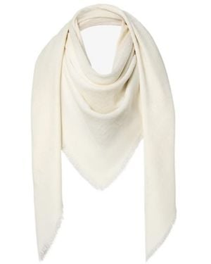 Fendi Ff Shawl - White