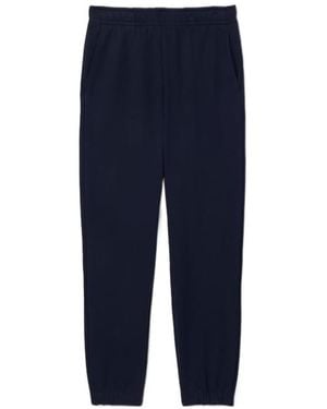 Lacoste Elasticated Track Pants - Blue