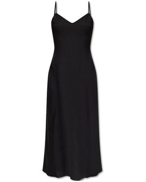 AllSaints Midi Dresses - Black