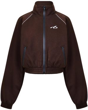 Balenciaga Simple And Casual Jacket - Brown