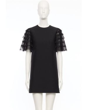 Valentino Short Dress - Black