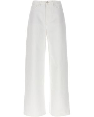 3x1 Wide-Leg Jeans - White