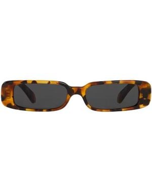 Celine Rectangular S343 Sunglasses - White
