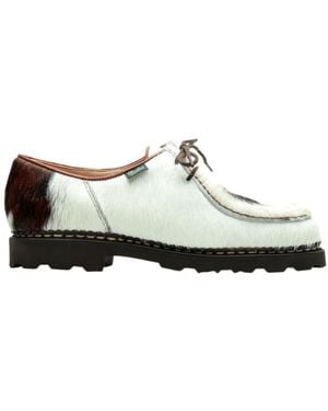 Paraboot Animal-Print Sneakers - White