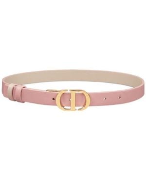 Dior 30Montaigne Reversible Belt - Pink