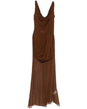 GIUSEPPE DI MORABITO Dress - Brown