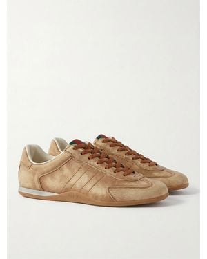 Gucci Shift Trainer - Brown