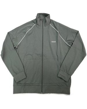 BOSS Zipper Sweatshirt - Gray