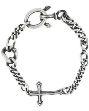 Werkstatt:münchen Faith Love Hope Bracelet - Metallic