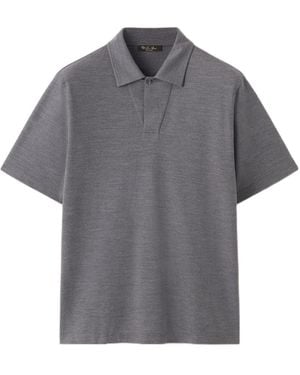 Loro Piana Colmegna Polo Shirt - Grey