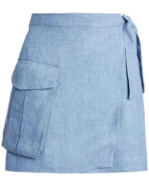 Ralph Lauren Lacing Skirt - Blue