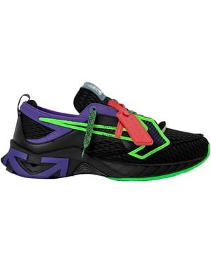 Off-White c/o Virgil Abloh Minimalist Low-Top Trainers - Green