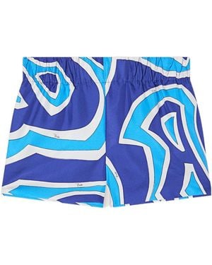 PUCCI Short Shorts - Blue
