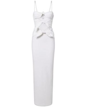 Christopher Esber Porto Cutout Maxi Dress - White