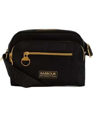 Barbour Qualify Crossbody Bag - Black