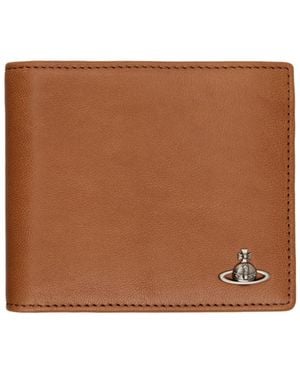 Vivienne Westwood Bi-Fold Wallet - Brown