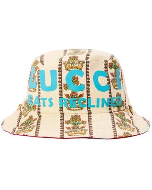 Gucci Bucket Hat - Blue