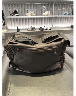 【BALENCIAGA】Men's Superbusy Messenger Bag Used Effect Balenciaga Superbusy Messenger Bag in Black for Men | Lyst