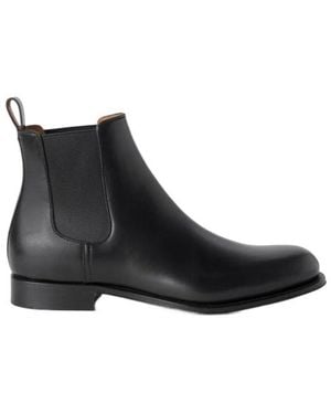 Loro Piana Rory Walk Chelsea Boots - Black