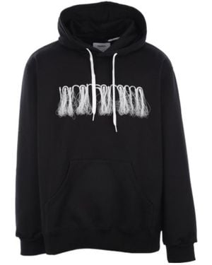 Doublet X 10 Corso Como Fringed Hoodie - Black