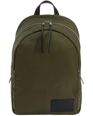 Jil Sander Urban Zip Pocket Backpack - Green
