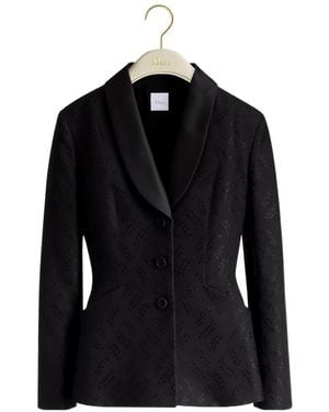 Dior Fitted Jacket - Black