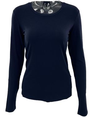 Weekend by Maxmara Short-Sleeved T-Shirt - Blue