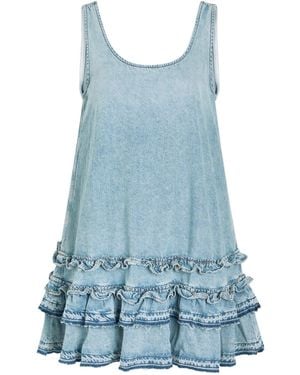 Ganni Denim Dress - Blue