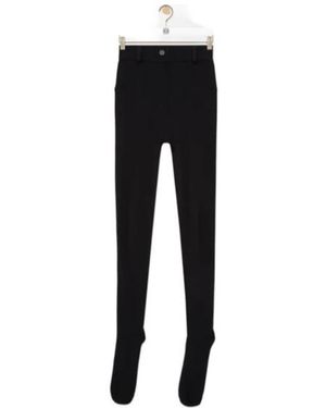 Loewe Leggings - Black