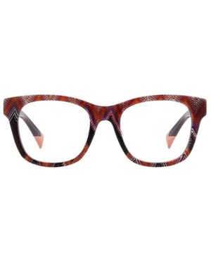 Missoni Full Frame Sunglasses - White