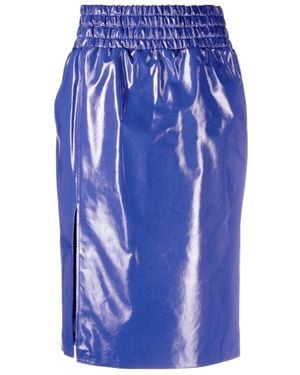 Tom Ford Slit Skirt - Blue