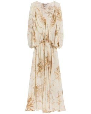 Semicouture Veronica Dress - Natural